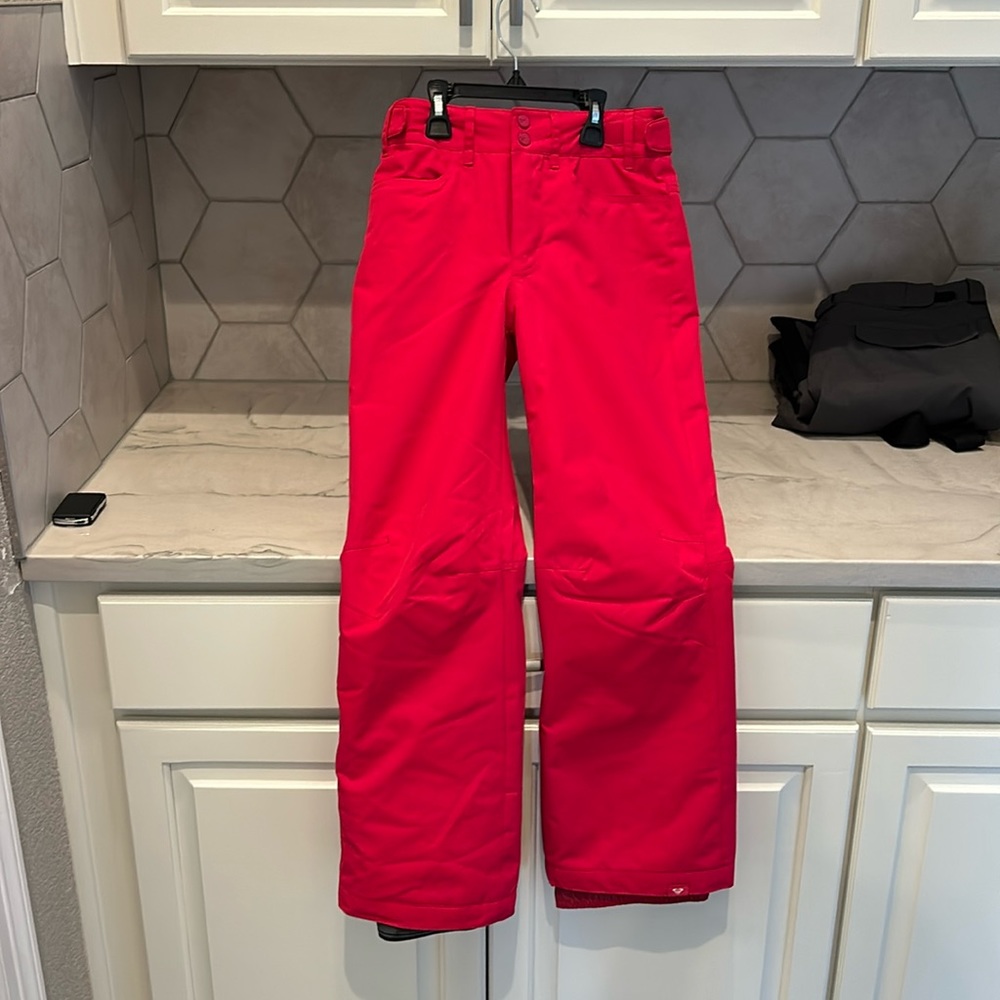 Roxy girls ski pants size 12